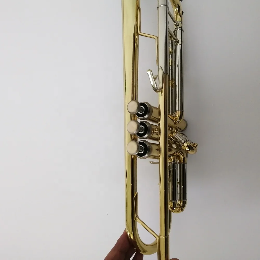 
Bb tone professional trumpet 