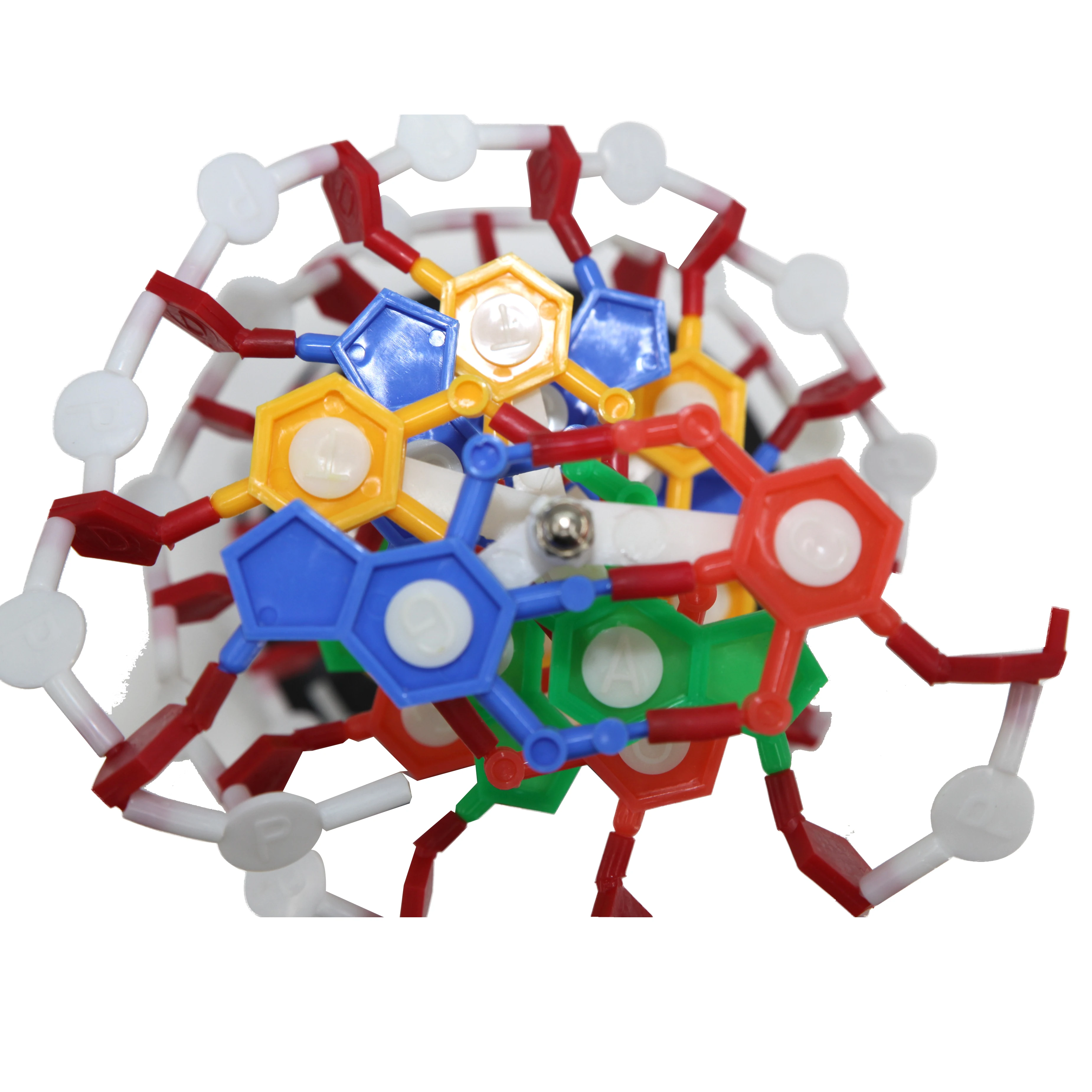 Модель ДНК биология образовательная анатомическая пластиковая ДНК-структура модель медицинская модель
