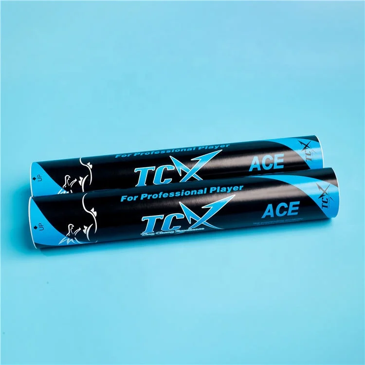 TCX-ACE  Salable in Malaysia and Indonesia Market High Quality Shuttlecock