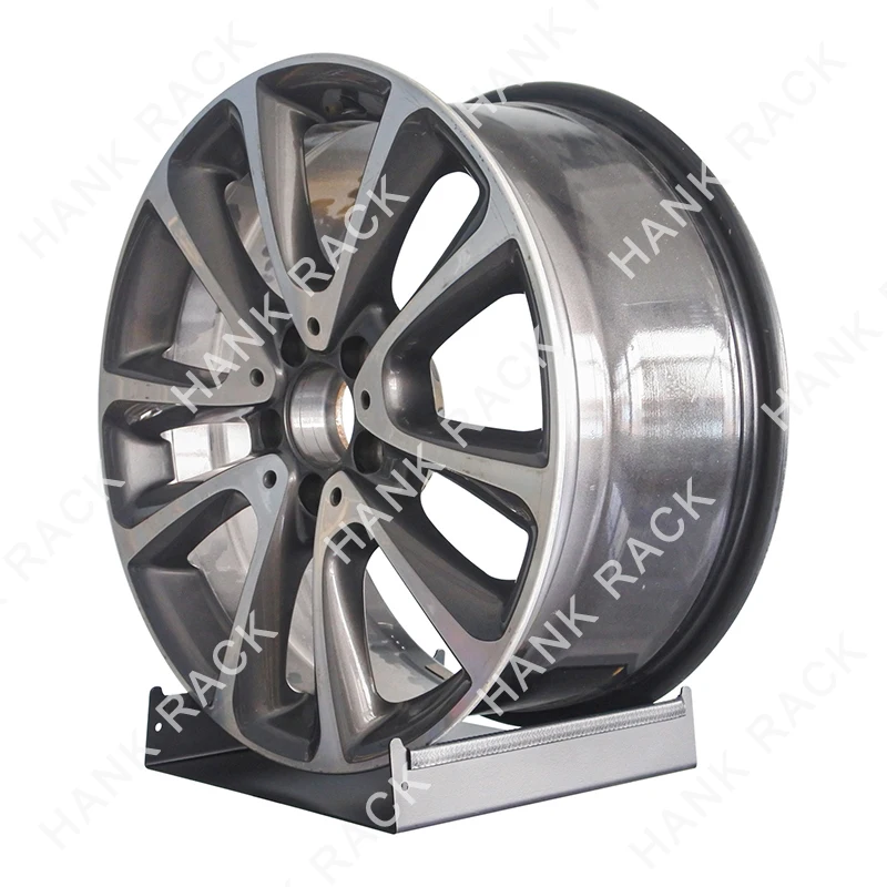 Wheel Display Holder Base Table Top Car Rim Display Base