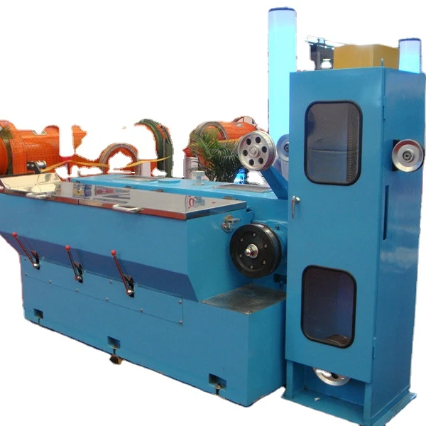 the new automatic rotary table sandblasting machine used for bobbin workpiece surface cleaning