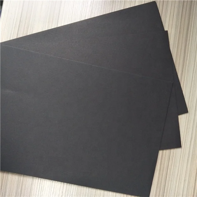 300 Gsm 4mm Thick Black Paper Board