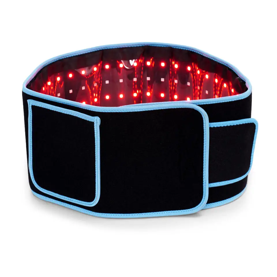Overseas Stock Red Light Therapy Belt LED Infrared Therapy Belt Wave Length 660nm/850nm For Weight Loss Reduce Joint Pain Treat