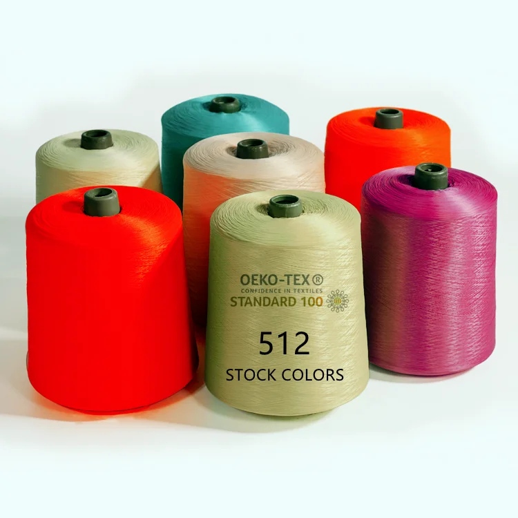 polyester iplik 300/72 for Shoe lace, Webbing, Rope, Sock