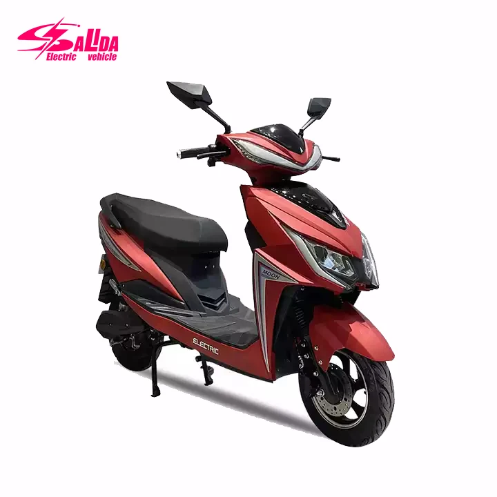 Cheaper loading 2 passenger 60V 48V 1000w moped Electric Scooter/motorcycle for adult spare parts CKD popular in Southeast Asia