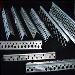 Expanded Metal Corner Bead with Mesh Angle metal corner bead