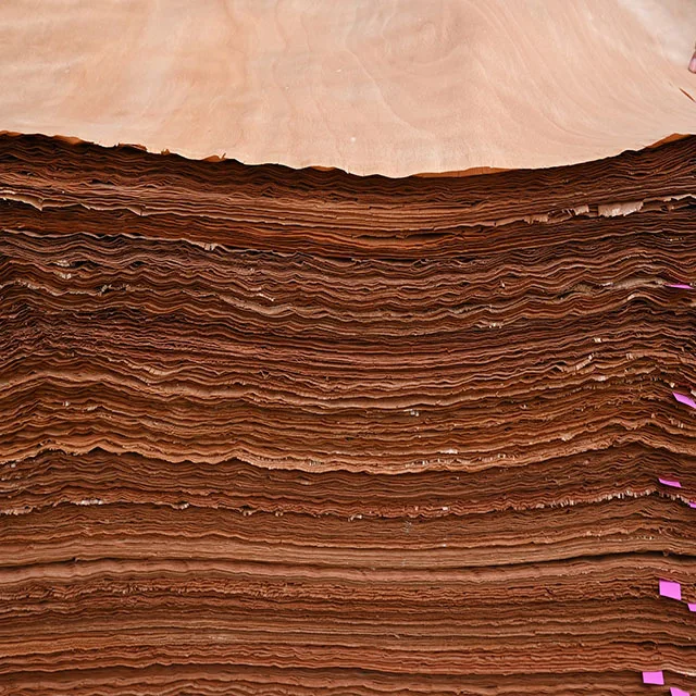 High Quality Best Price Okoume Veneer From Gabon Factory