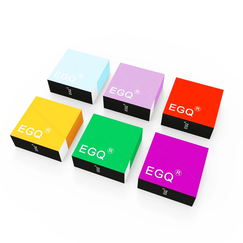 Новинка от производителя, набор аксессуаров для электронной сигареты со вспышкой и разноцветной подарочной коробкой