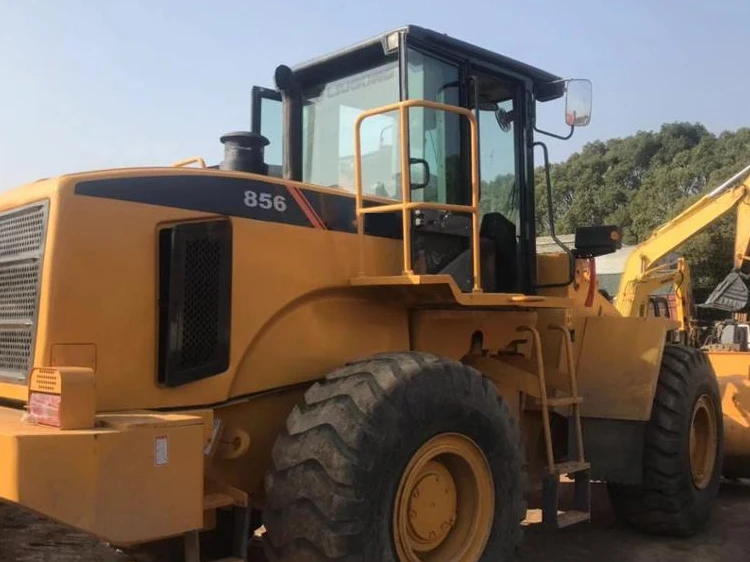 LW500KN Used Front End Loader Suitable Second Hand Mini Wheel Loader
