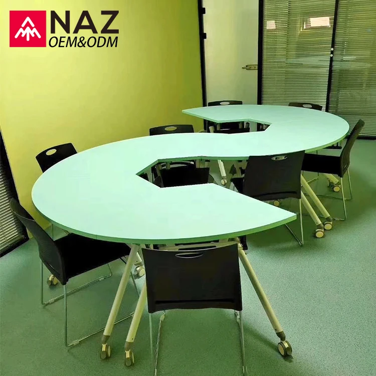 
Flexible And Movable Multi-function Activity Room Training Table 