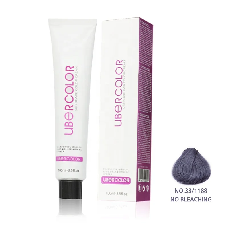 Temporary natural hair color cream hair color care long-lasting and fast hairdressing special hair dye