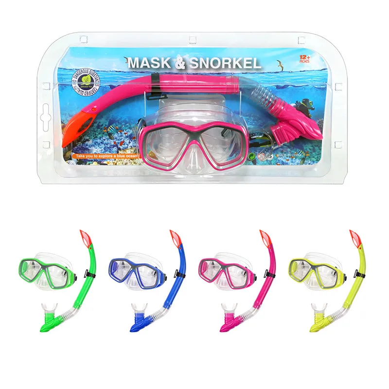 Hot Selling Dive Gear Set  Anti Leaking Scuba Diving Equipment Set Swimming  Mask Antifog Scuba Snorkel Mask Set