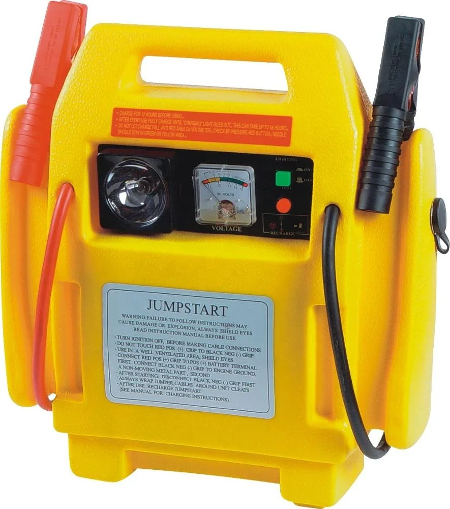 4in1 jump start air compressor lead acid battery booter power station 12V car jump starter
