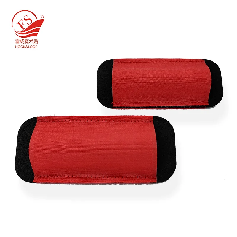 cross country ski straps and 55*135 mm ski poles holder ski ties blank sample