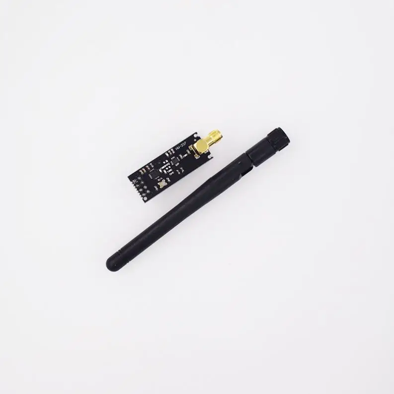 NRF24L01+PA+LNA wireless module 1100 meters long distance send antenna NRF24L01