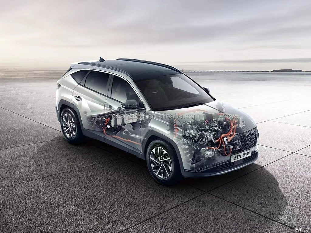 Быстрая доставка роскошный новый автомобиль Хён Дай Тусон 2024 Модель Новый Санта Фе 5-дверный 5-местный бензиновый