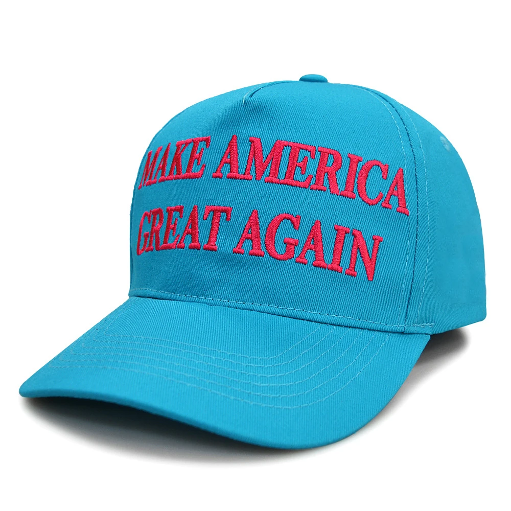 New Election Campaign Caps 100% Cotton Never Surrender Hat Make America Great Again Baseball Cap Black Red MAGA Hats