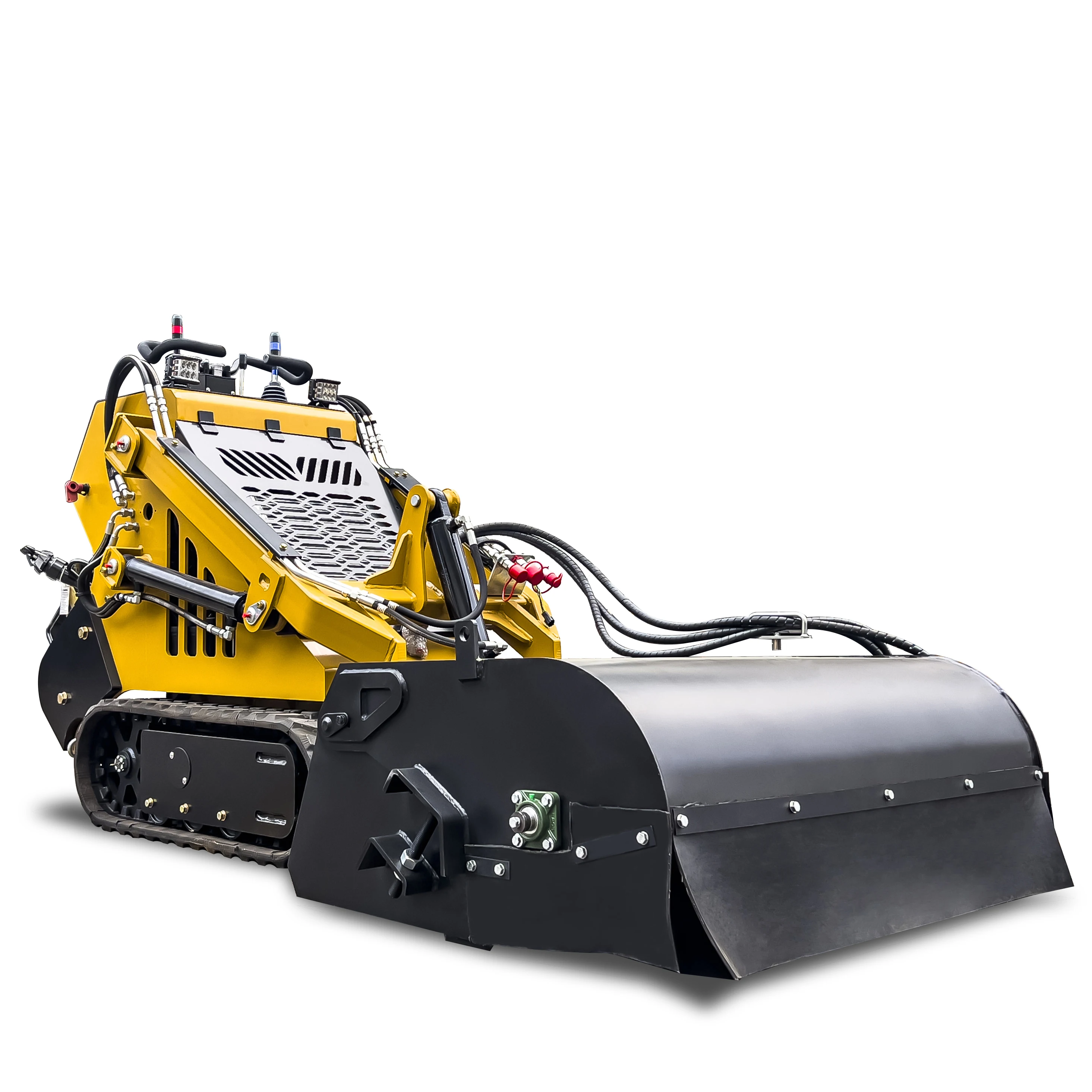 MAMMUT High Quality Cheap Price CE EPA Mini Skid Steer Loader Small Mini Skid Steer Loader For Sale