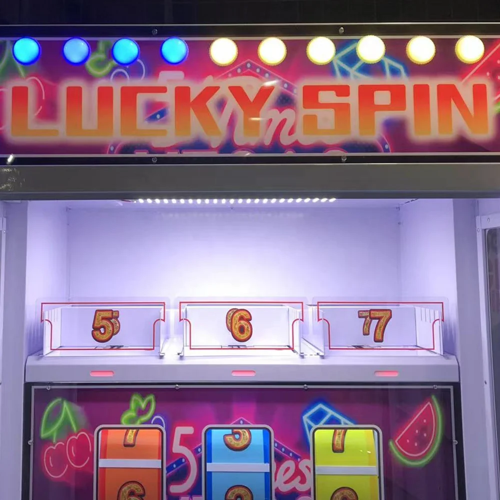 Лидер продаж 2022 торговый автомат lucky spin Award с монетами для