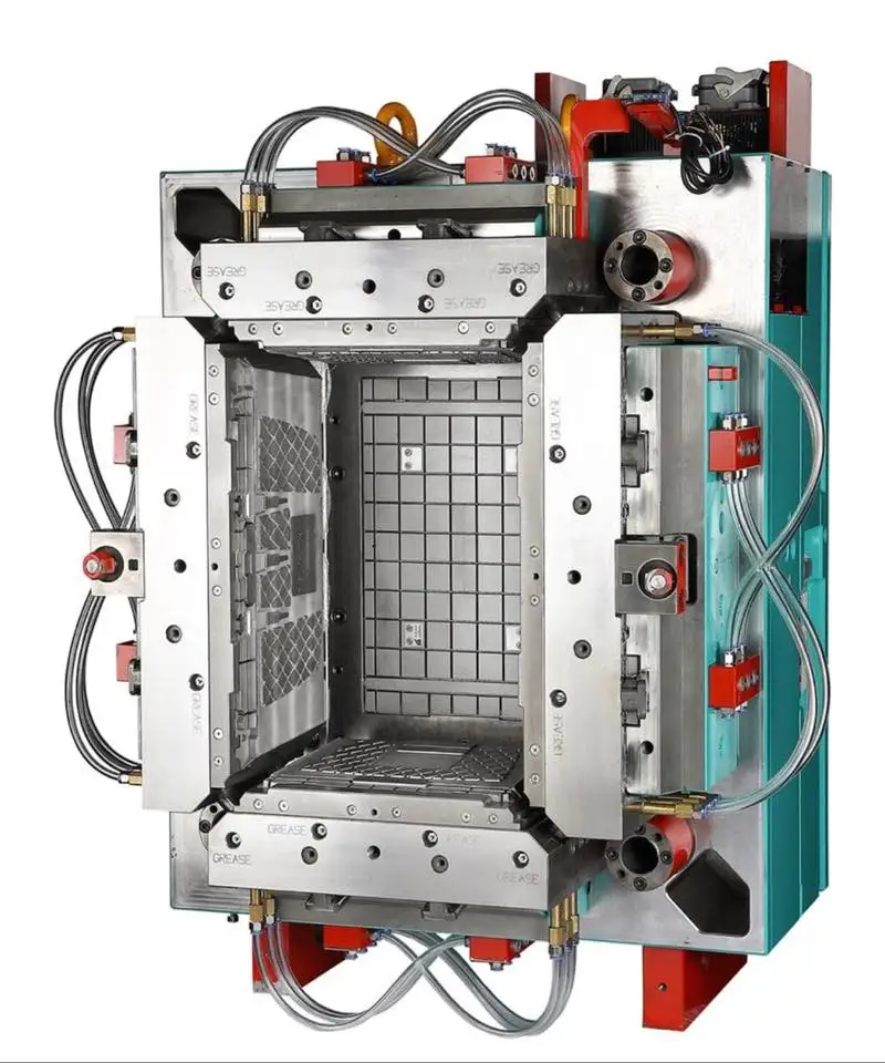 
China factory direct price abs oem mould for car lamp and auto bumper Door Panel Mould plastic injection mold 