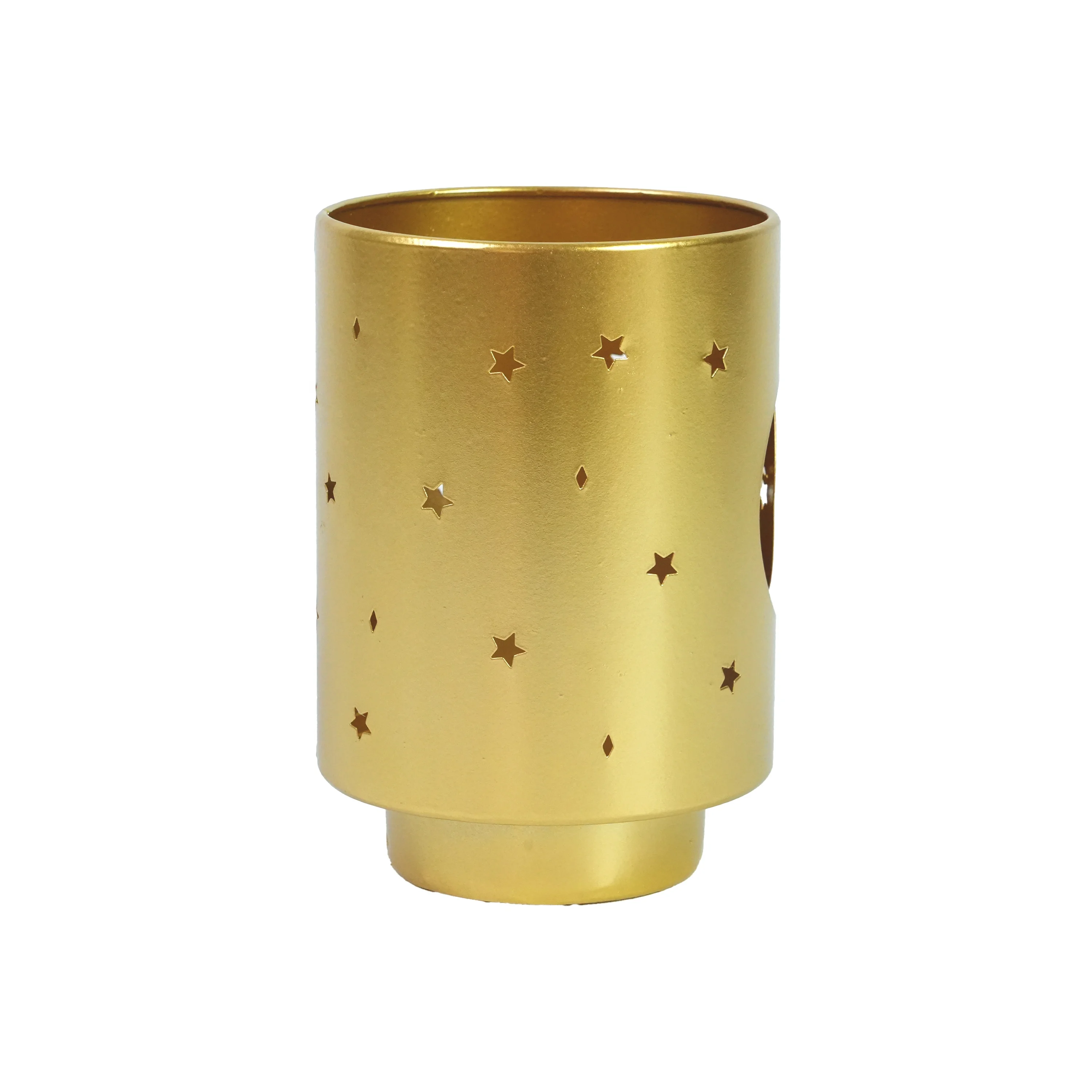 Foryoudecor candle holder  laser cutting muslim Islam ramadan moon metal candle holder