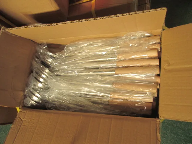 Kitchen Utensils Stainless Steel  Ladle With Wooden Handle Kitchen Soup