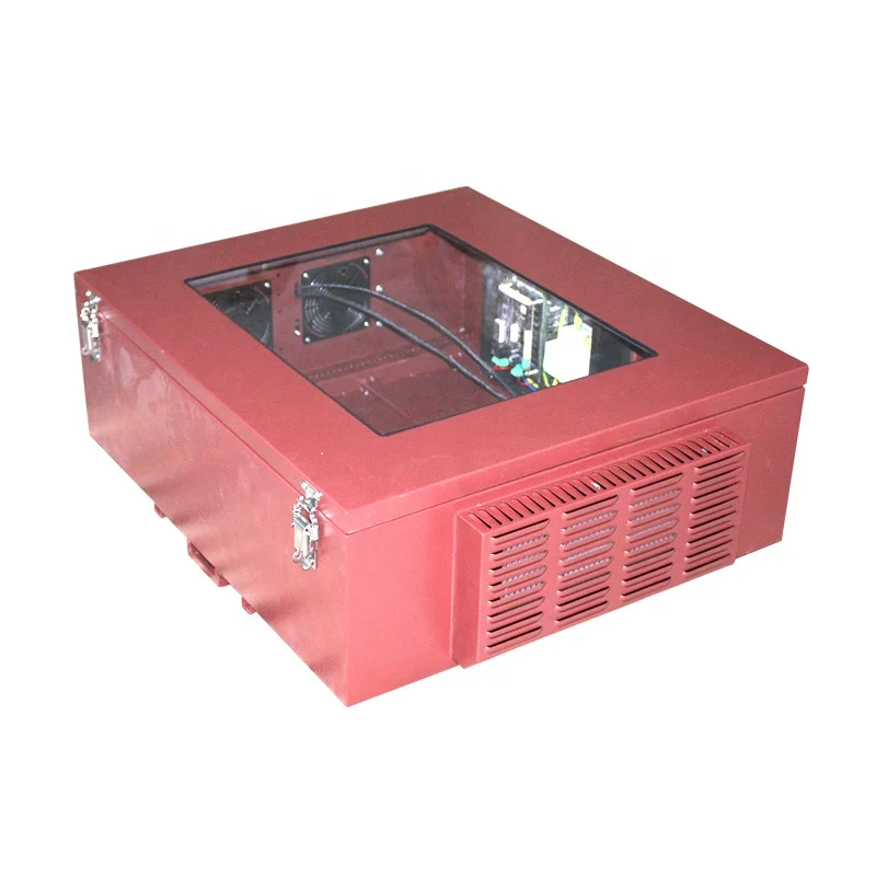 UST 3d mapping video show projector waterproof enclosure air-cooled constant temperature enclosure