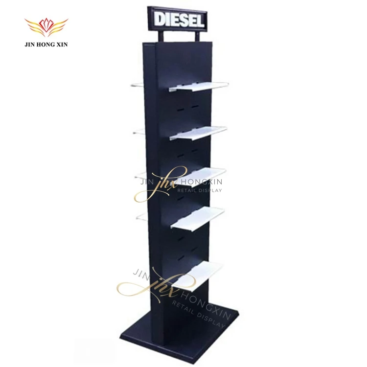 shoes store furniture top quality buy useful shoes display metal retail display racks rotating shoe shelf display store