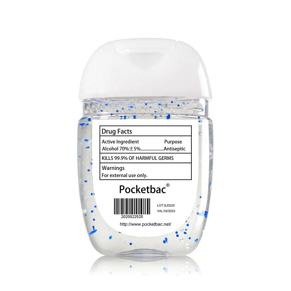 Aloe 30ml Pocket Bulk Travel Size Waterless MSDS Hand Sanitizer