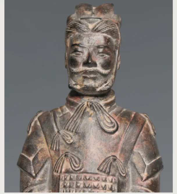 Antique Reproduction Chinese Qin Terracotta Warriors Statues for Home deco