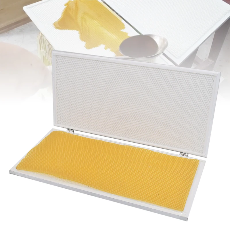 Silicone Mold for Beeswax Foundation Sheet Making Comb Foundation Mold