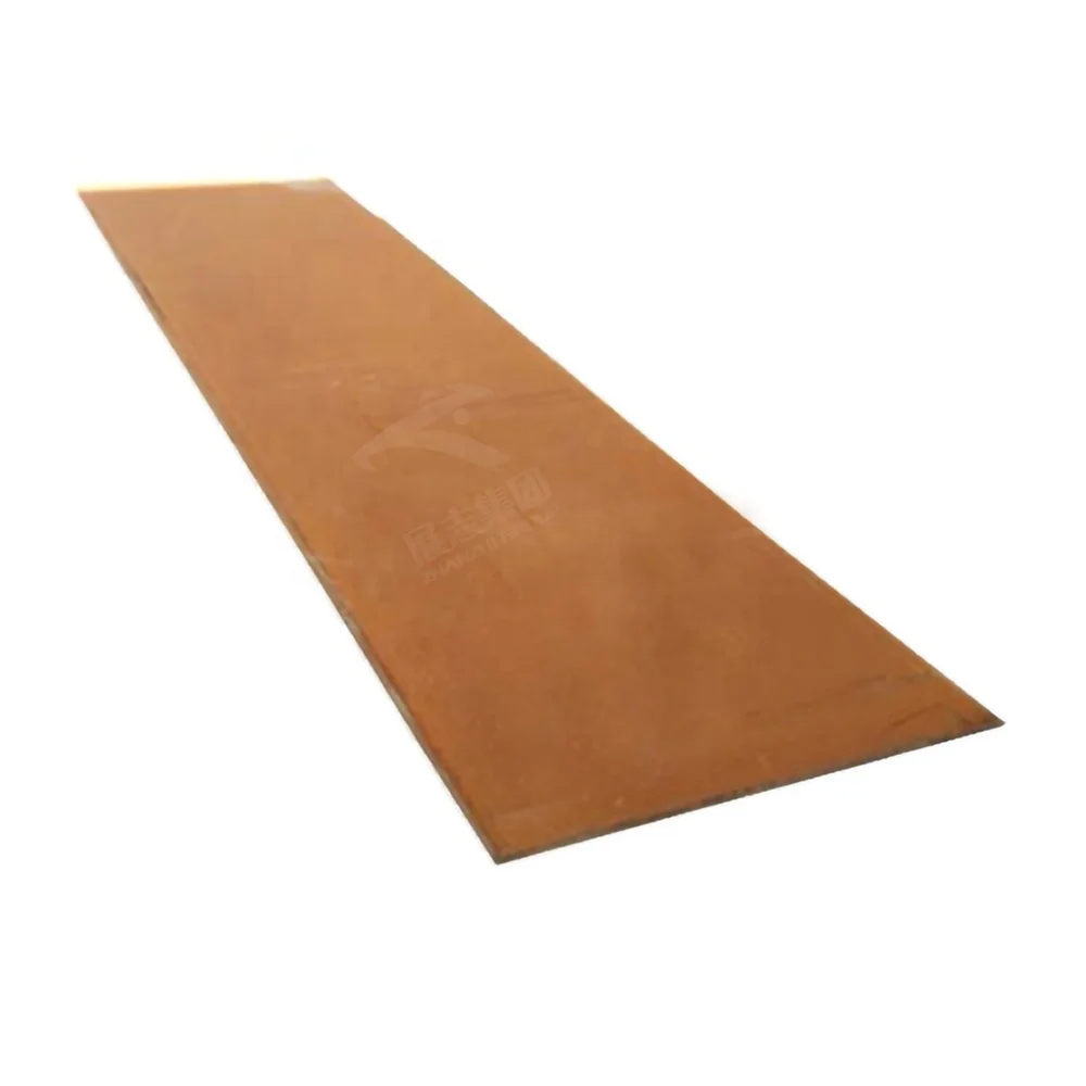 Cheap price 5mm size HW350A a588 weather resistant plate corten a steel sheet for decoration