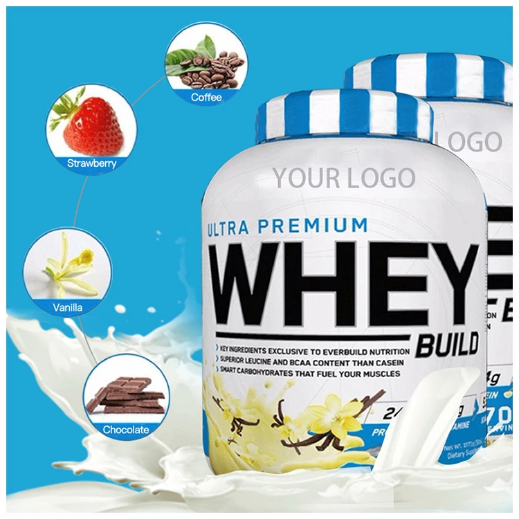Wholesale Private Label 100% Gold Protein Powder Whey Protein Isolate For Health