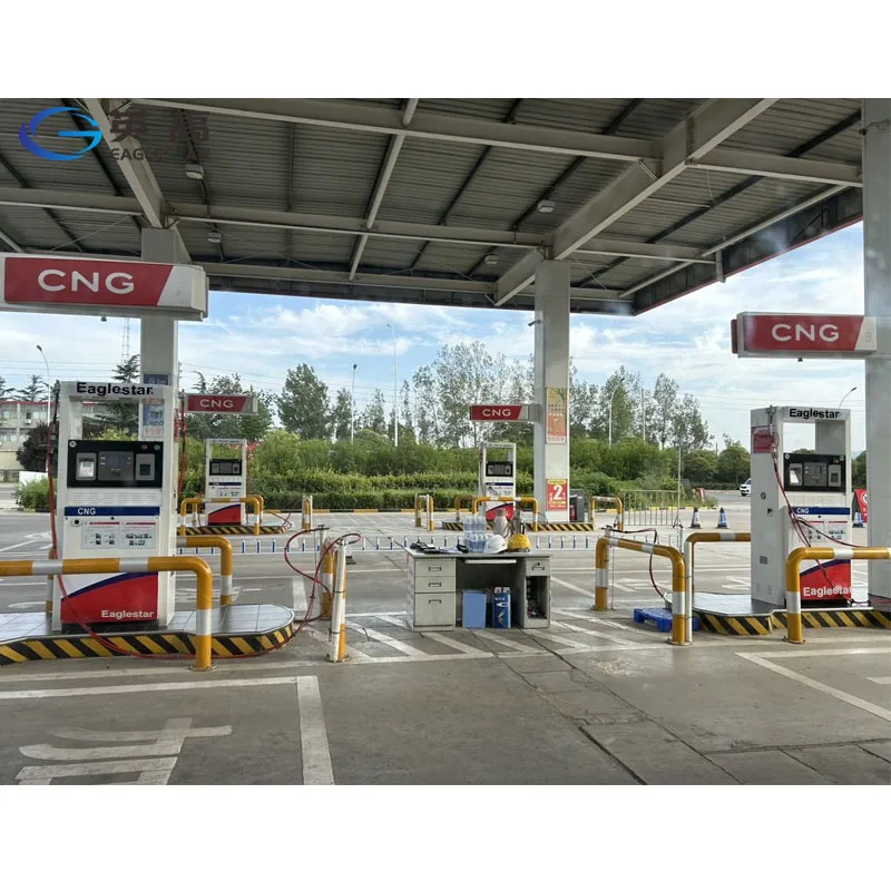 Cng Filling Machine Compressed Natural Gas Dispenser Cng Dispenser For Gas Station