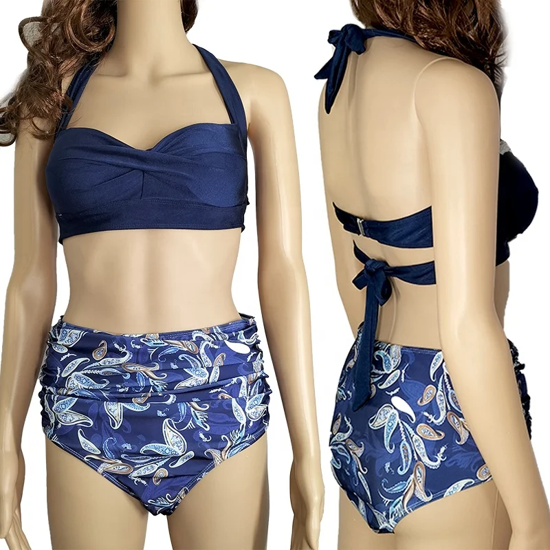 OEM Factory Custom Logo Swimwear High Quality Bikinis Women Swimsuit