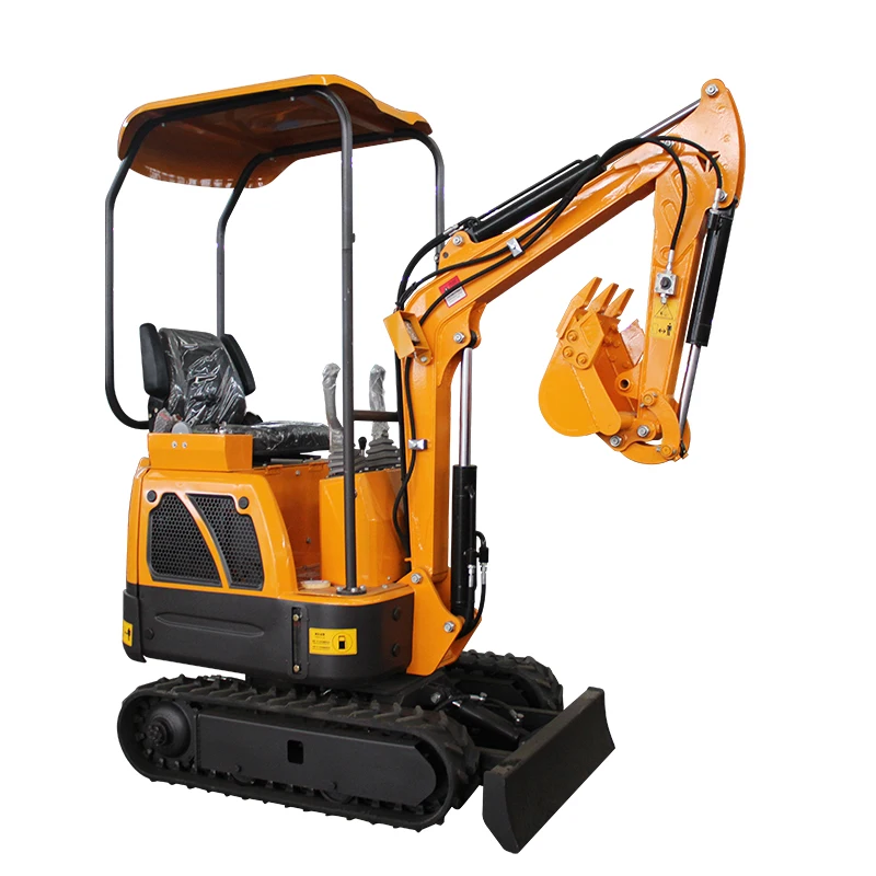 chinese cheaper 1.2ton mini excavator for sale
