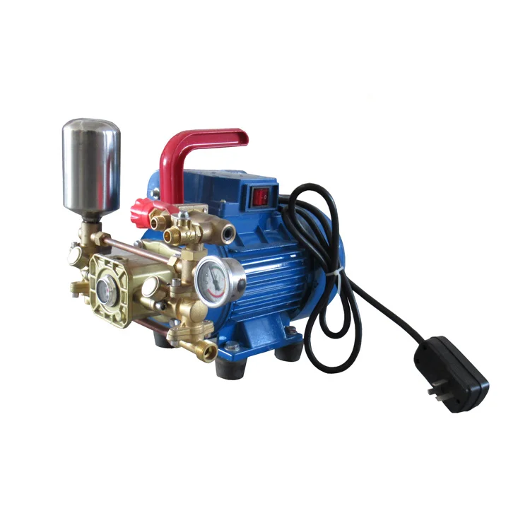 High-Pressure Double Cylinder Plunger Pump for Portable Pesticide Sprayer