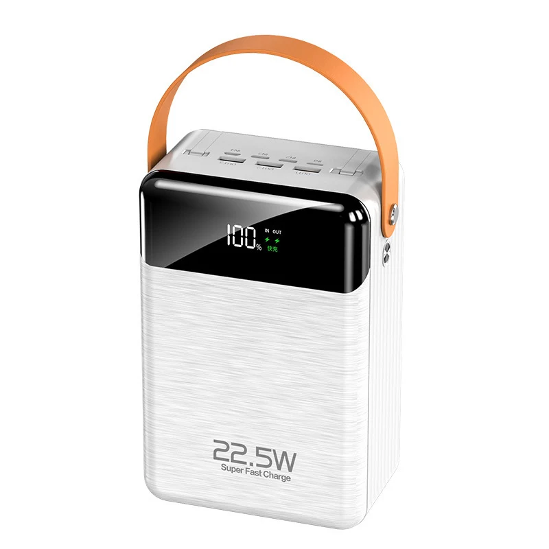 Manufacture Quality New Products Laptop Power Bank With Data Cable 60000mah Outdoor Portable Power Station