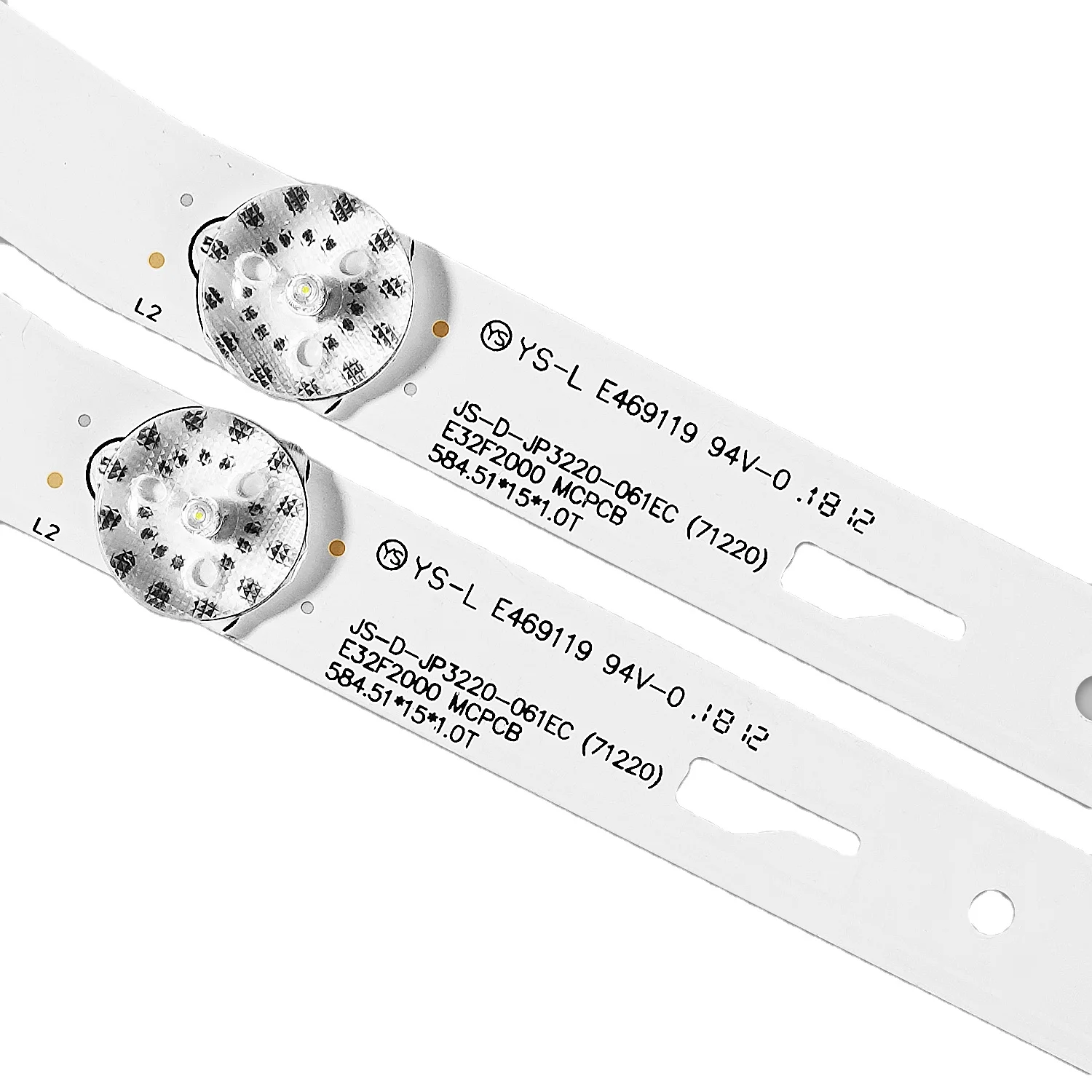 RS-107 New original Leroy 32S1A LCD TV backlight strip MS-L2082 R72-32D04-029-13
