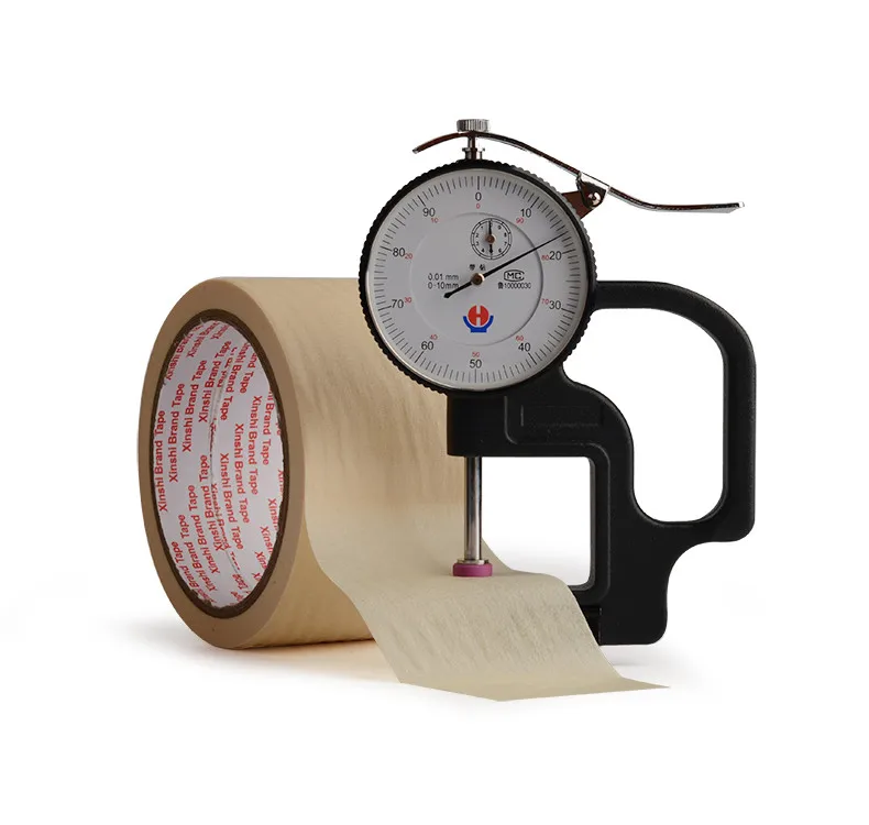 Термостойкая дешевая автомобильная краска без остатка креп бумажная лента для маскировки