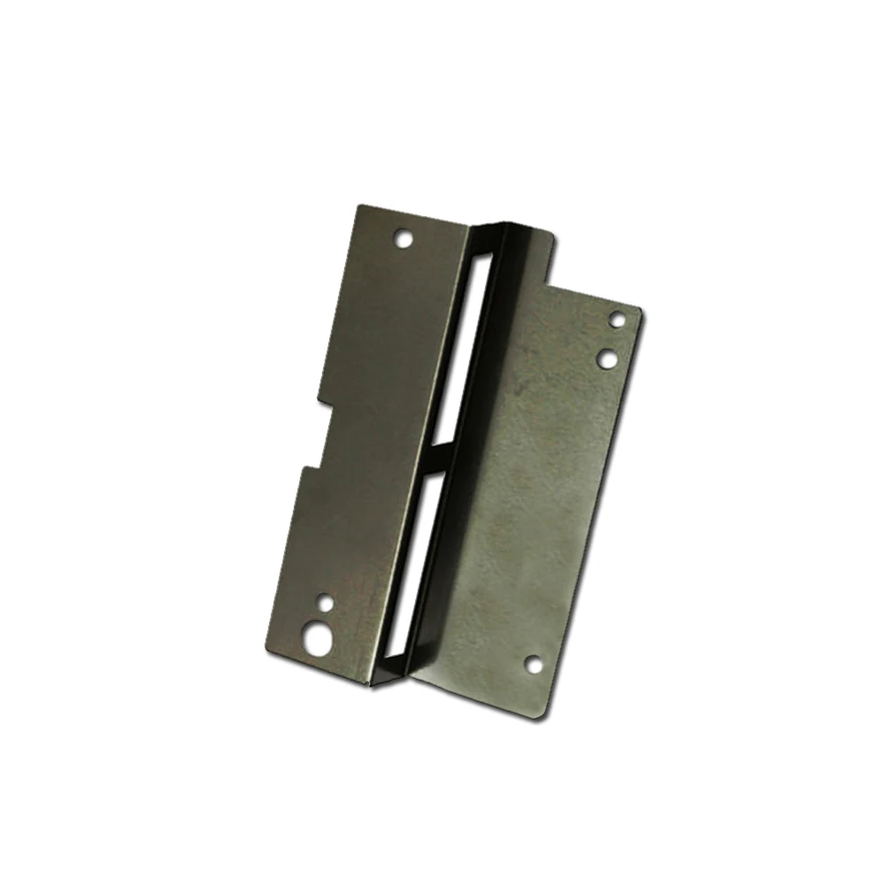 custom cnc stainless steel metal custom metal blanks stamping parts aluminum sheet metal bending connector