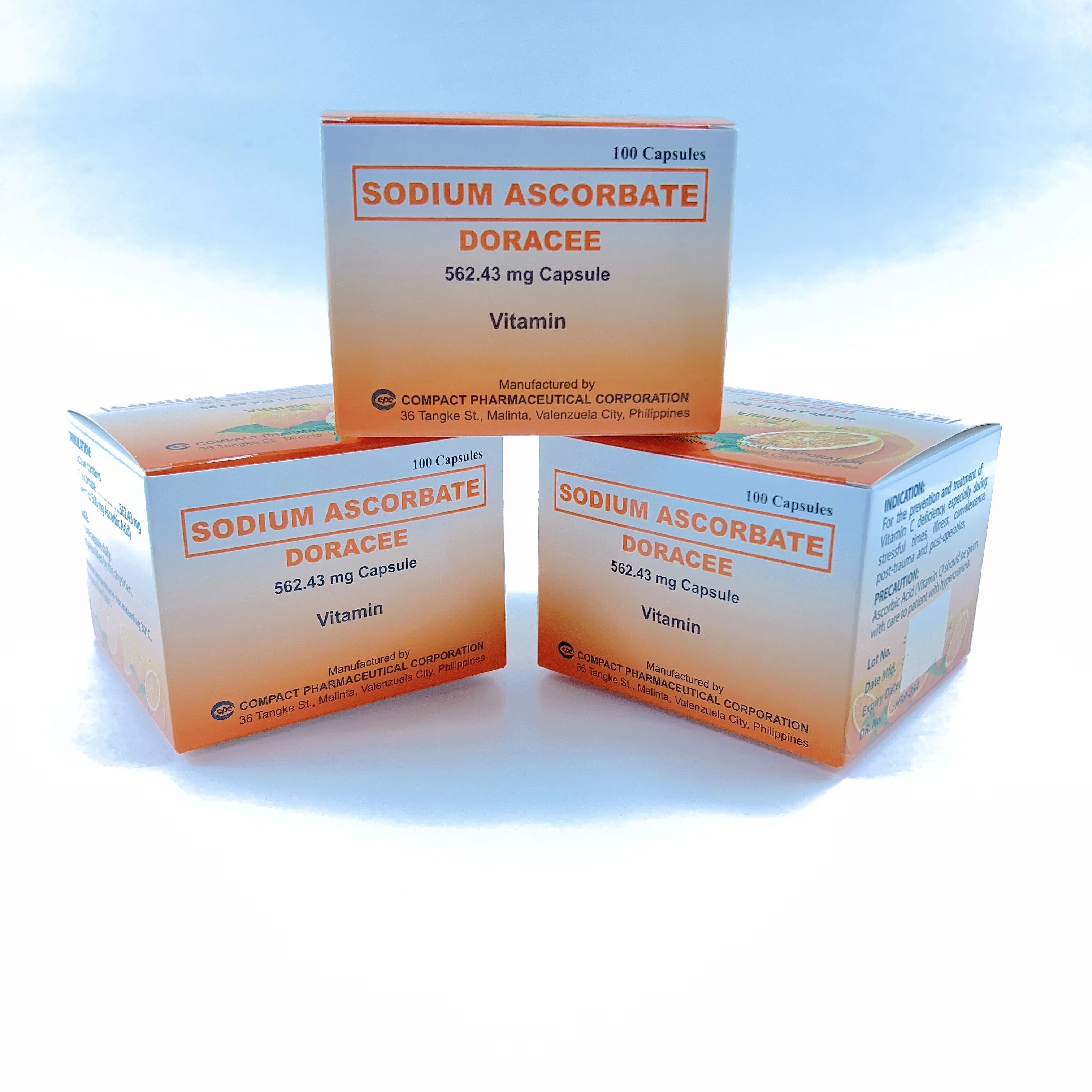 Logo Printing Folding Medicine Essential Oil Packaging Box Vitamin Supplement Small Paper Boxes Capsule Packaging Box