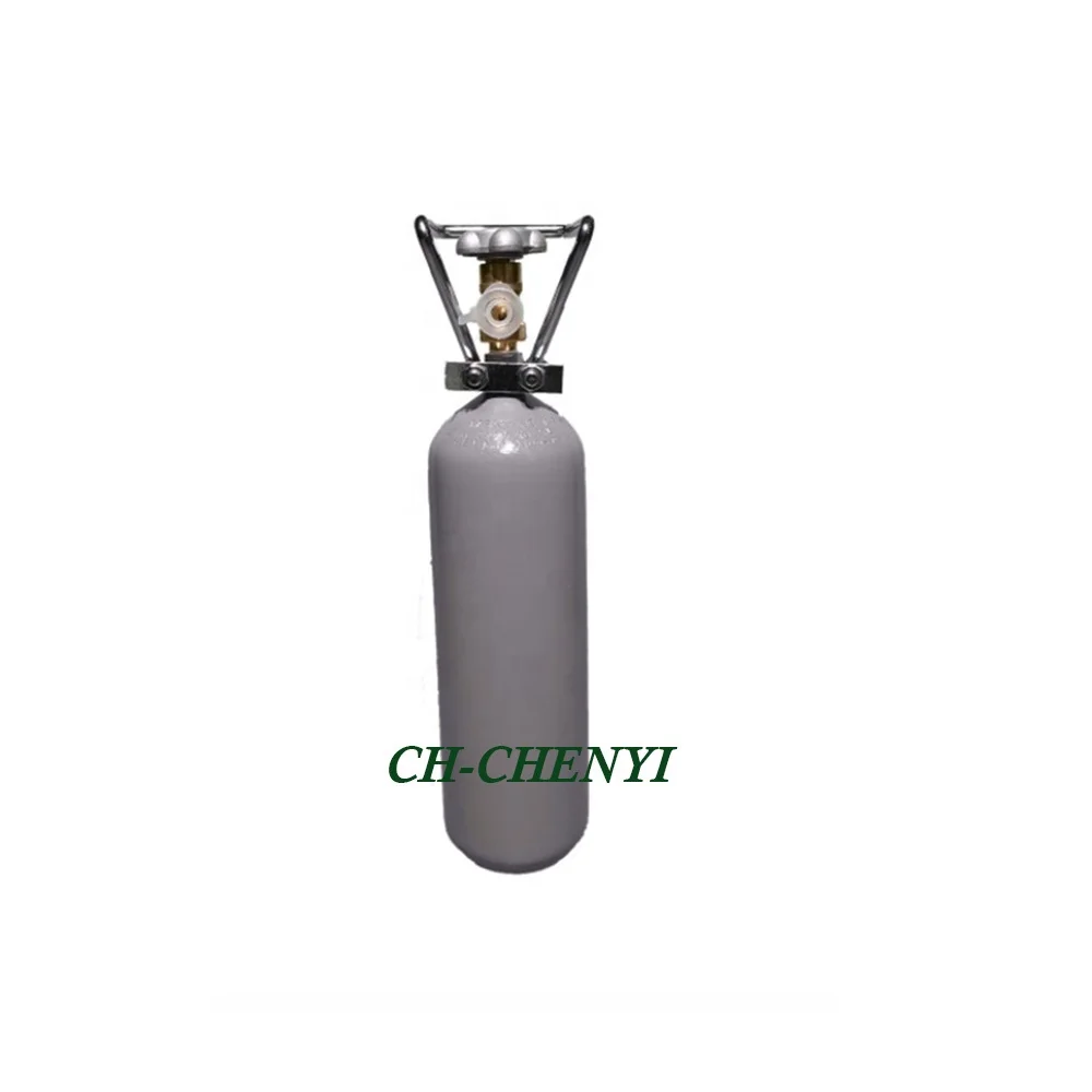 500g 2KG 6KG 10KG Inexpensive refillable CO2 bottle CO2 fertilization gas cylinder co2 tank for aquarium
