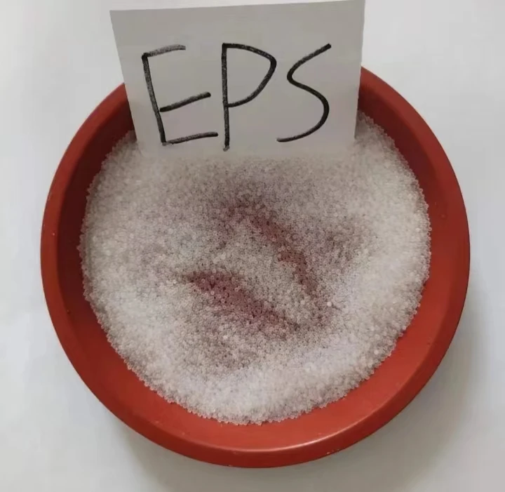 Sound Insulation Fireproof Material Expandable Polystyrene EPS Raw Material Beads