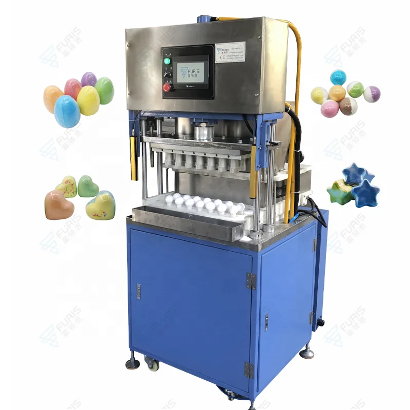 USA Popular Therapy Bombs Aromatherapy Press Machine Bath Bomb Ball Making Machine