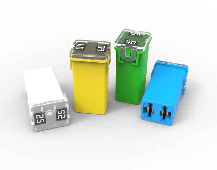 20A 25A 30A 40A 50A 60A SBFC плавкий предохранитель 0495 Jcase картридж автоматический предохранитель