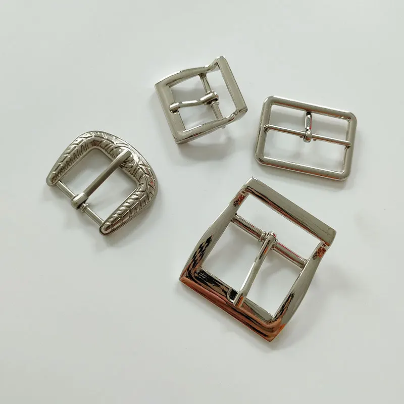 Custom Fashion Accessories Shiny Gold Hat Button Metal Sandal Button