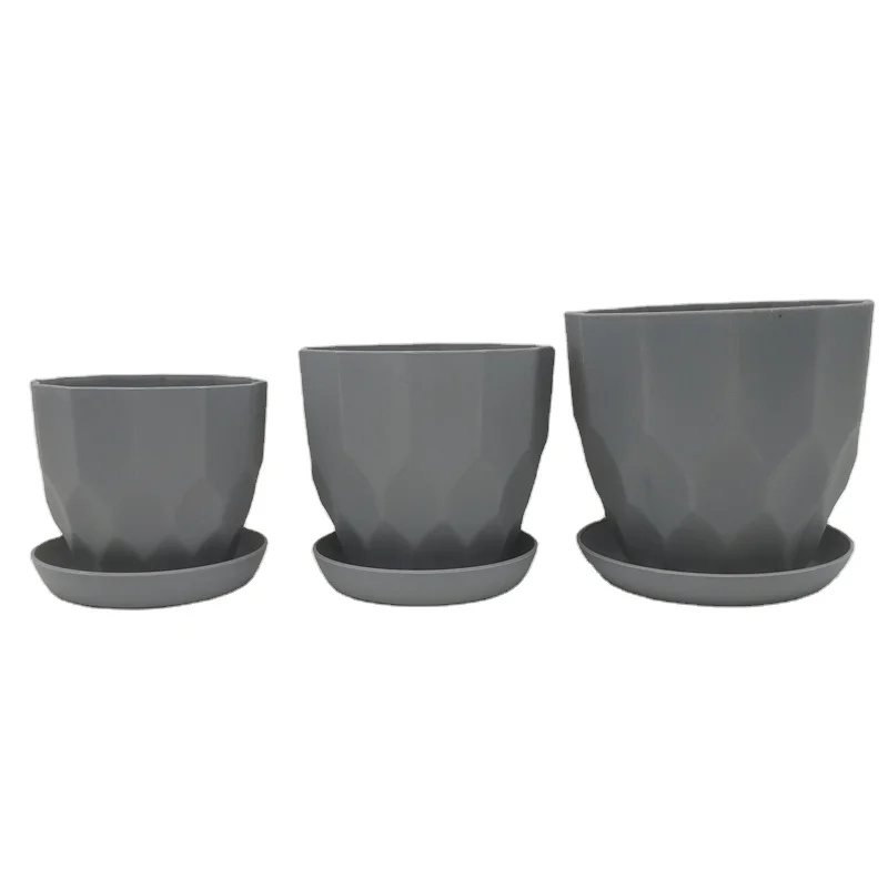 
Flower Pot Plastic Low Price Garden Planter Various Sizes PP Flower Pot 