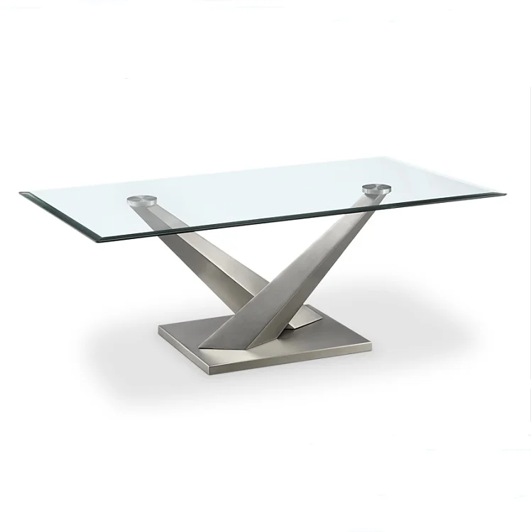 Metal Round Chinese Coffee Table for Home Hotel Office Furniture