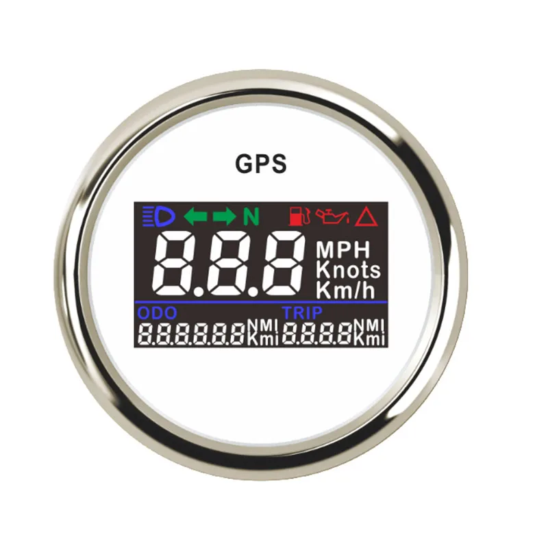 
High Quality Speedometer Electric Motorcycle Motor Bike Speedometer 